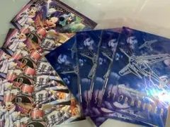 遊戯王 ベビースター 非売品 ステッカーシール 2箱 デュエル