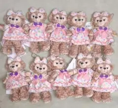 ぬいぐるみバッジ　ハートフェルトレターズオブフレンドシップ　シェリーメイ 10