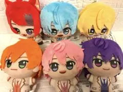 すとぷり ちびぐるみ 制服ver. 全6種フルセット