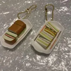 1番くじ　コメダ珈琲店　E賞ミニフィギュアチャーム セット