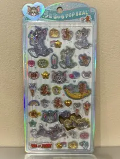 正規品 うるちゅるポップシール トム&ジェリー