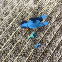 フィギュア　立体ポケモン図鑑　ミズゴロウ・ヌマクロー・ラグラージ　進化ライン