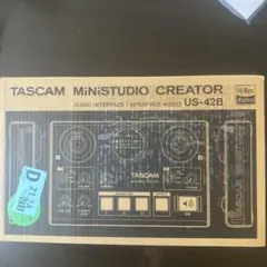 TASCAM MiNiSTUDIO CREATOR US-42B
