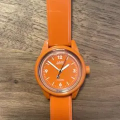 russet　ラシット 時計　アナログ　レッド　赤