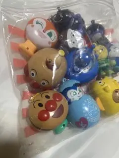 アンパンマン キャラクター フィギュア キーホルダー 12個セット