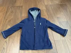 【美品】ポロラルフローレン　パーカー　キッズ　リバーシブル　90cm