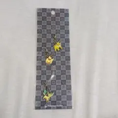 ポケモン 全国ずかんメタルチャーム　ブイズ3個