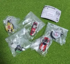 仮面ライダーめじるしアクセサリー4 5種セット　※バラ売り不可