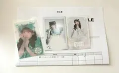 FRUITS ZIPPER ラッフル 櫻井優衣 サイン チェキ 直筆