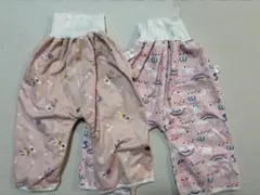 Lサイズ ピンク トレーニングパンツ 2枚セット
