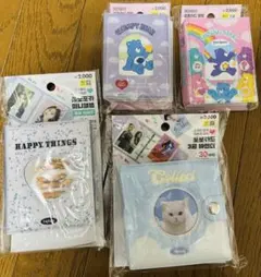 キャラクター トレカケース セット