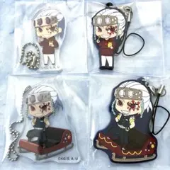 鬼滅の刃　宇髄天元　アクリルキーホルダー　ラバーストラップ