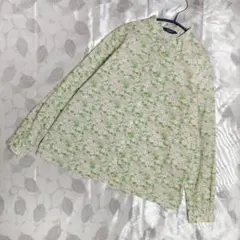 日本製 ハムステッド amherst リバティ柄 花柄 ブラウス - メルカリ