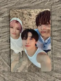 &TEAM 青嵐　EJ NICHOLAS YUMAユニットトレカ