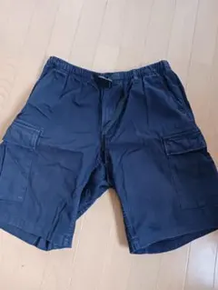 Gramicci　ネイビー カーゴショートパンツ