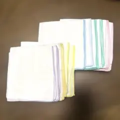 ガーゼハンカチ10枚セット