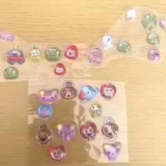 ボンボンドロップシール　27枚おすそわけ