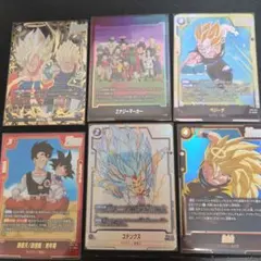 フュージョンワールド ドラゴンボール エナジーマーカー 3枚 孫悟空 SR