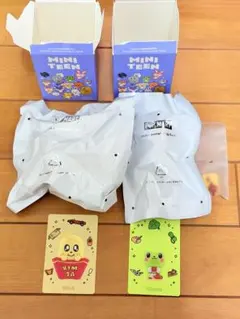 MINITEEN POP MART ミンギュ THE8 ミンハオ