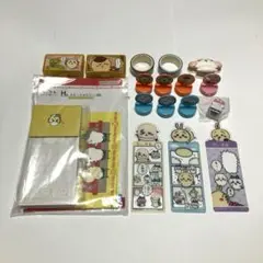 【送料込み】ちいかわ　メモ帳　スタンプ　シール　文房具　グッズ　まとめて