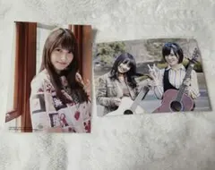 川栄李奈 生写真 AKB48 2枚 （検索用渡辺麻友柏木由紀小栗有以千葉