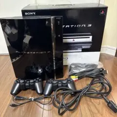 PS3 CECHA00 60GB YLOD 発生 PS2互換 シャンク品