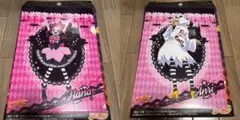☆レア☆【はな＆アンリ】HUGっと!プリキュア クリアファイル