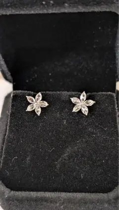 1.50 ct ラボグロウンダイヤモンドK18ピアス - メルカリ