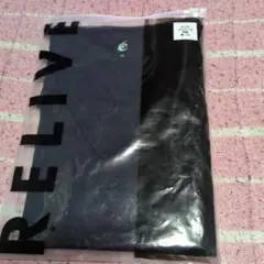 未使用★リライブ メンズインナー 半袖シャツ LLサイズ 黒色★身体機能強化