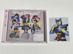 「Got Boost?」FANTASTICS ＆ 仮面ライダーガヴ トレカ