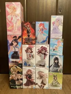 【即購入⭕】厳選 美少女 フィギュア まとめ売り 9体セット 美少女フィギュア 9体セット まとめ売り - メルカリ