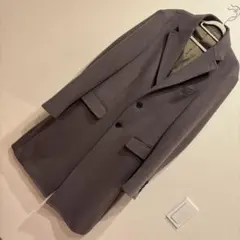 COMME CA ISM チェスターコート メンズ