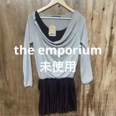 【 8882番】the emporium ロングワンピース　未使用　レディM