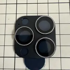 iPhone 14 Pro/Pro Max カメラレンズカバー ブラック