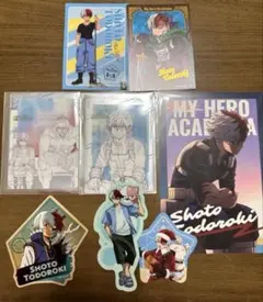 ヒロアカ　轟焦凍　ショート　カード・ポストカード・ステッカー　まとめ売り