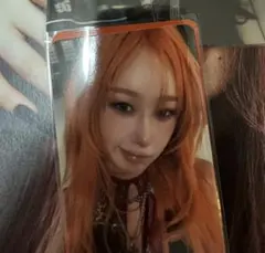 【アメリカ限定】aespa ジゼル　Dirty Work target US