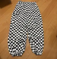 チェッカーカーゴパンツ WEGO