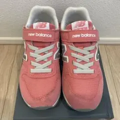 new balance 996 スニーカー ピンク　19.5