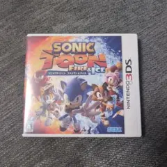 3DS ソニックトゥーン ファイアー＆アイス