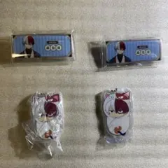 轟焦凍 花やしき ネームプレートバッジ おくるみチャーム
