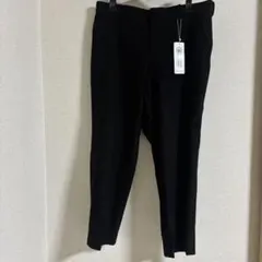 【未使用品】J.PRESS 洗える ブラックパンツ 大きめ ジェイプレス 黒