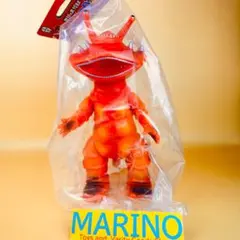 レッドキング マルサン マスコットプラモデルソフビ版 デッドストック未開封袋入り レッドキング マルサン マスコットプラモデルソフビ版 デッド