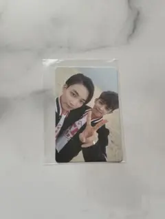 SEVENTEEN エスクプス×ジョンハン クパン トレカ