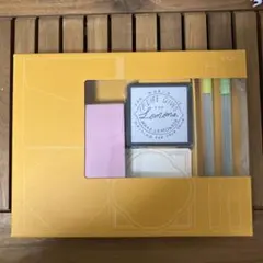 レモンスタンプ・ミニカード封筒セット