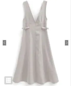 サイドベルトフレアジャンパースカート［dk1386］