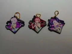 ホロライブ ラバーマスコット （猫又おかゆ、鷹嶺ルイ、ラプラス・ダークネス）