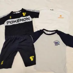 ポケモン セットアップ Tシャツ 男の子 120cm ４枚セットのサムネイル