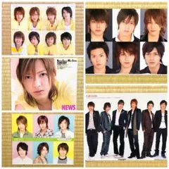 貴重✨NEWS⭐︎雑誌 切り抜き 下敷き風 2