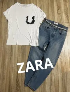 ◻️ZARA◻️半袖tシャツ◻️s◻️