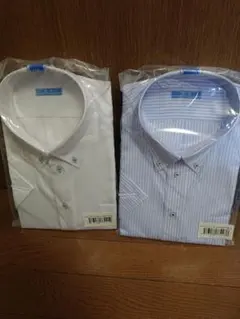 新品 ２枚セット 早い者勝ちでどうぞ 3L 半袖ボタンダウンシャツ